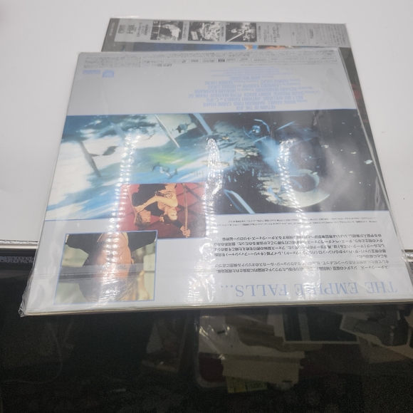 Star Wars: Return of the Jedi Special Edition (1997) 2 disc Laserdisc LD w/ OBI - Picture 3 of 9